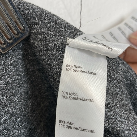 SPANX Womens 2XTG Gray Leggings Stretch Pull-On Fitted Seamless Plus Size Pants - Picture 7 of 8